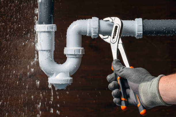 Professional Emergency Plumber technician working in Eliot, ME